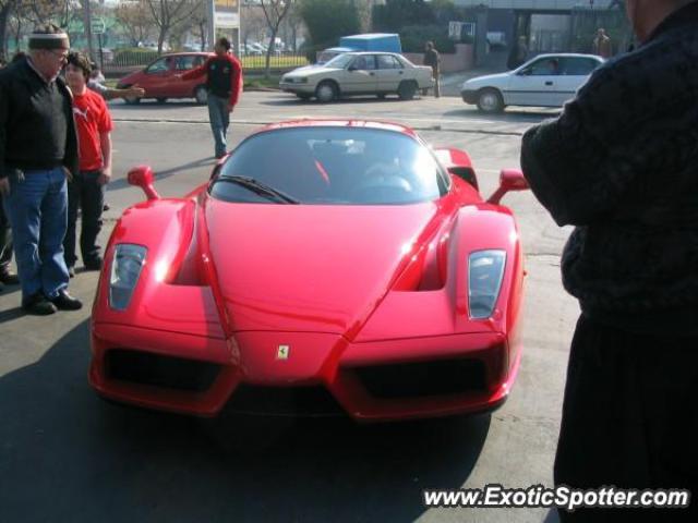 Ferrari Enzo spotted in Santiago, Chile