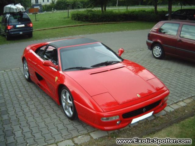 Ferrari F355 spotted in Munich, Germany