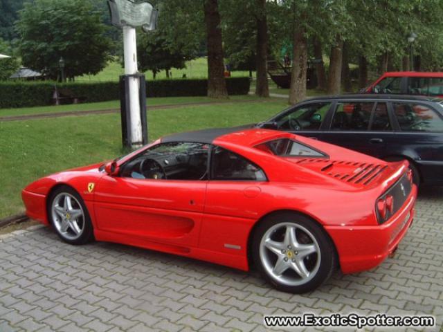 Ferrari F355 spotted in Munich, Germany