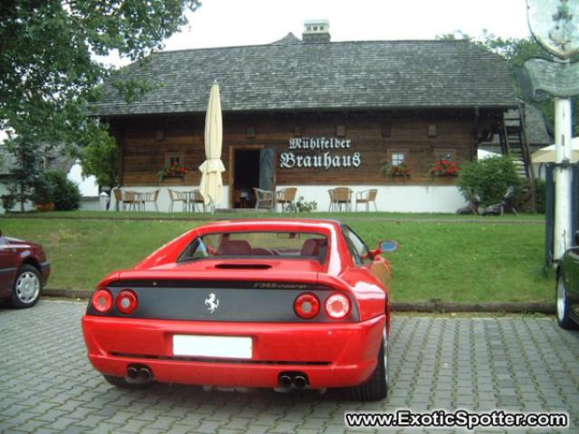 Ferrari F355 spotted in Munich, Germany