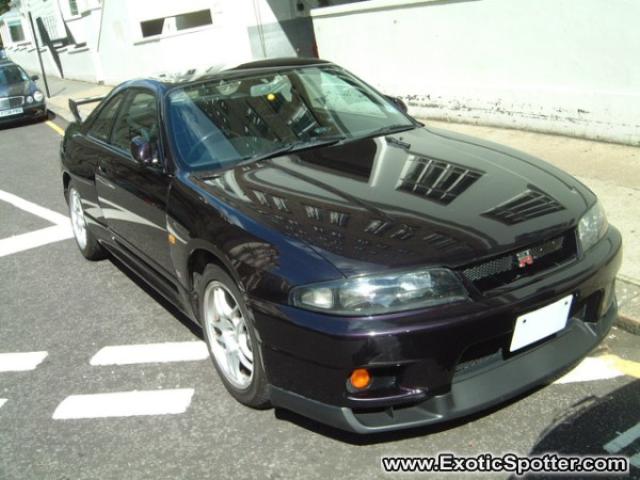 Nissan Skyline spotted in London, United Kingdom