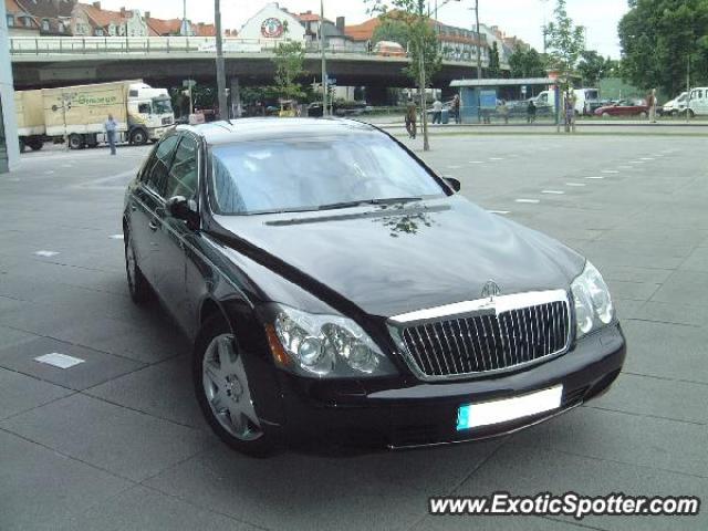 Mercedes Maybach spotted in Munich, Germany