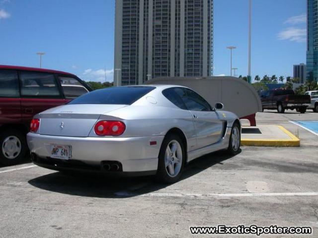 Ferrari 456 spotted in Los Angeles, California