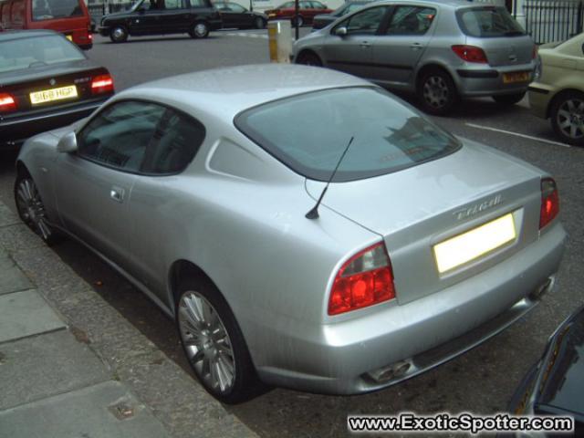 Maserati 3200 GT spotted in London, United Kingdom