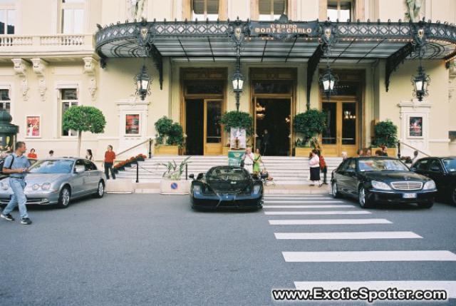 Ferrari Enzo spotted in Monte Carlo, Monaco