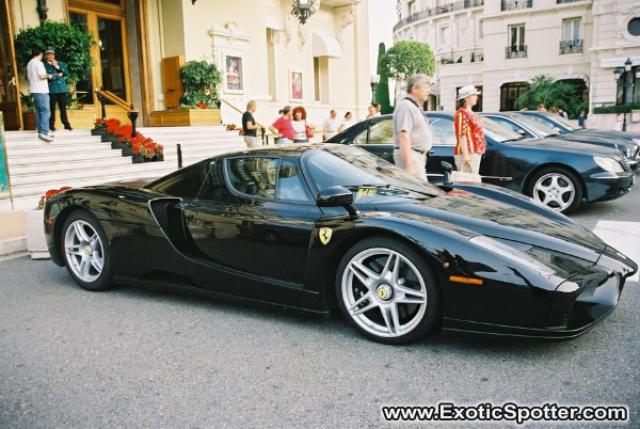 Ferrari Enzo spotted in Monte Carlo, Monaco