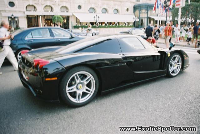 Ferrari Enzo spotted in Monte Carlo, Monaco