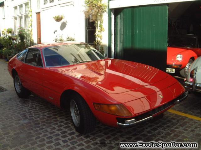 Ferrari Daytona spotted in London, United Kingdom