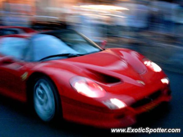 Ferrari F50 spotted in St. Tropez, France