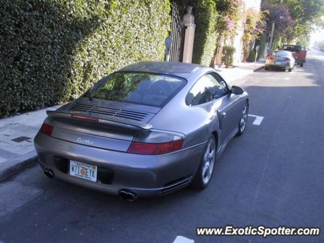 Porsche 911 Turbo spotted in West Palm Beach, Florida