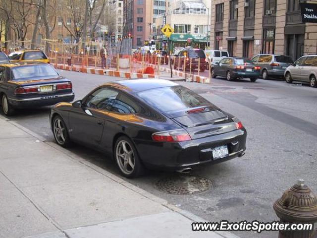 Porsche 911 spotted in New York, New York