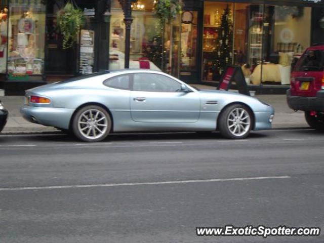 Aston Martin DB7 spotted in Harrogate, Leeds, United Kingdom