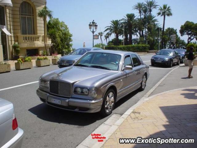 Bentley Continental spotted in Monaco, Monaco