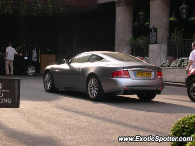 Aston Martin Vanquish spotted in London, United Kingdom