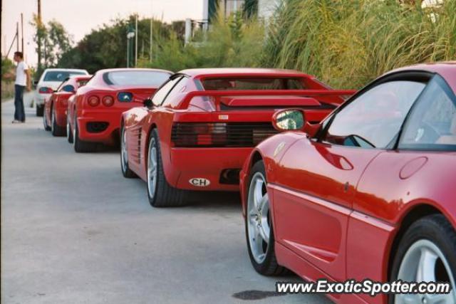 Ferrari 360 Modena spotted in Cephalonia, Greece