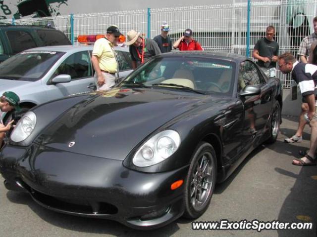 Panoz Esparante spotted in Le Mans, France