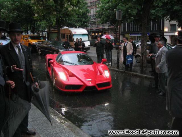 Ferrari Enzo spotted in London, United Kingdom