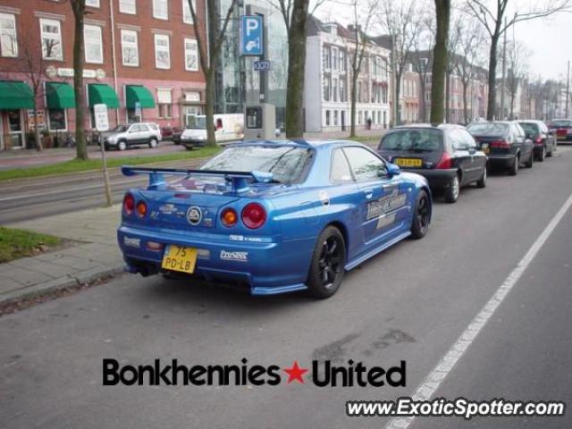 Nissan Skyline spotted in Delft, Netherlands