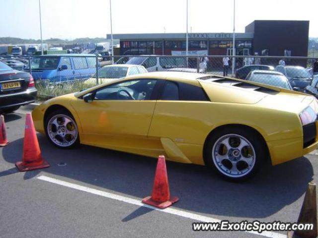 Lamborghini Murcielago spotted in Zandvoort, Netherlands