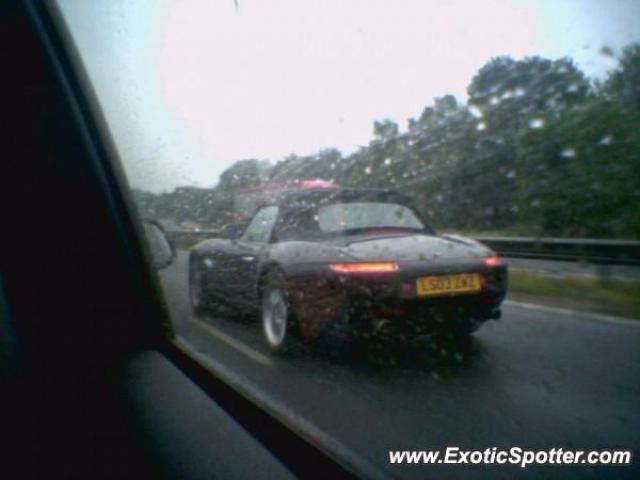 BMW Z8 spotted in London, United Kingdom