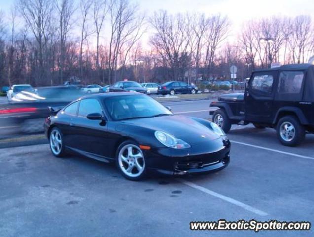 Porsche 911 spotted in New Milford, Connecticut