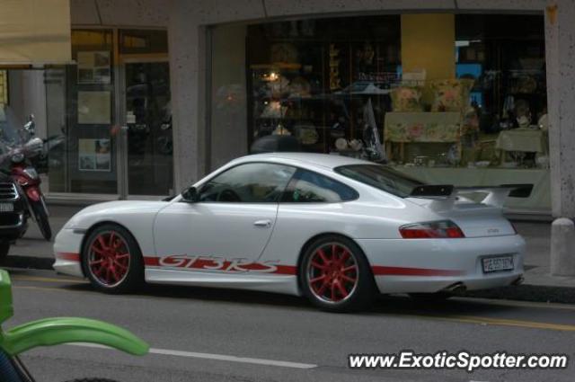 Porsche 911 GT3 spotted in Geneva, Switzerland