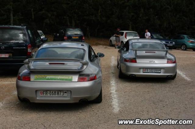 Porsche 911 GT3 spotted in Proche Annecy, France