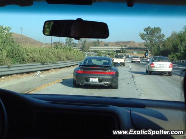 Porsche 911 spotted in LA, California