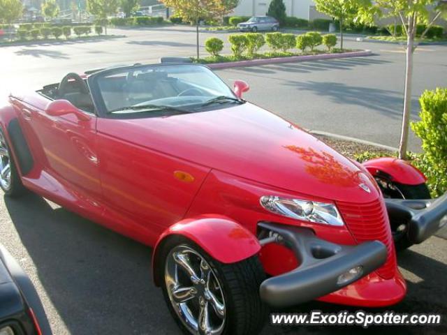 Plymouth Prowler spotted in Bothell, Washington