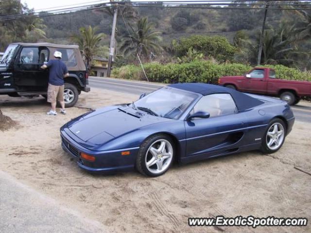 Ferrari F355 spotted in Honolulu, Hawaii