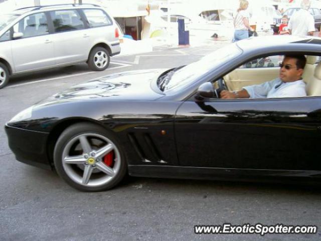 Ferrari 575M spotted in Marbella, Spain