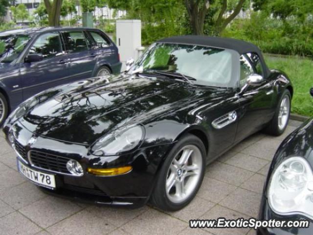 BMW Z8 spotted in Dusseldorf, Germany