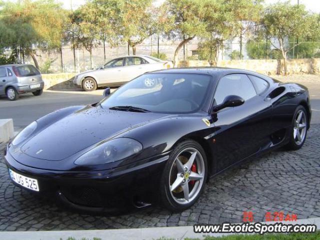 Ferrari 360 Modena spotted in Bodrum, Turkey