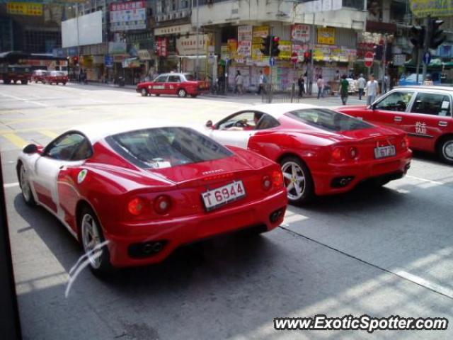 Ferrari 360 Modena spotted in Hong Kong, China