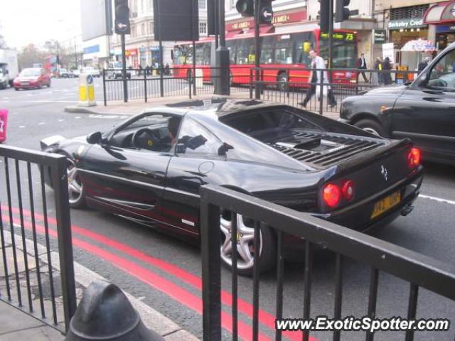 Ferrari F355 spotted in London, United Kingdom