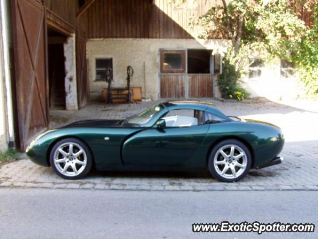 TVR Tuscan spotted in Munich, Germany