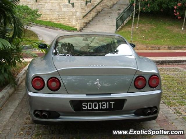 Ferrari 575M spotted in Singapore, Singapore