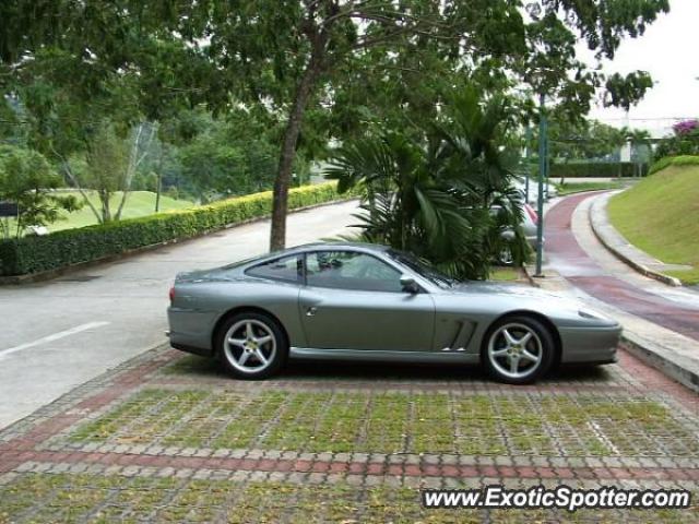 Ferrari 575M spotted in Singapore, Singapore