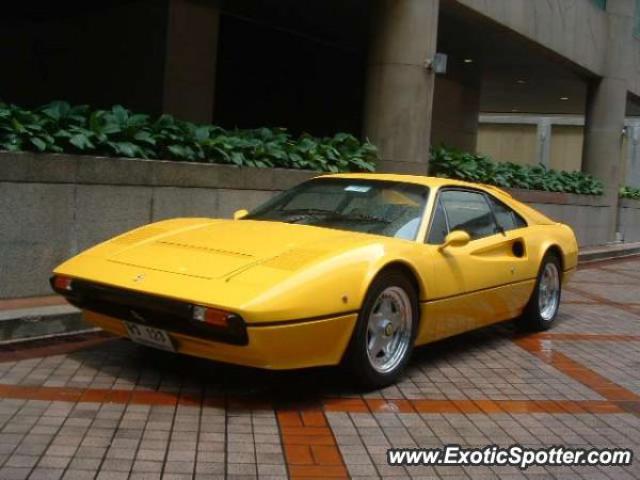 Ferrari 308 spotted in Bangkok, Thailand