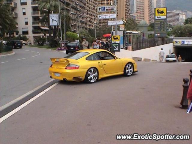 Porsche 911 GT2 spotted in Monaco, Monaco