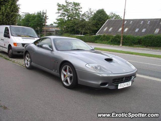 Ferrari 575M spotted in Virum, Denmark