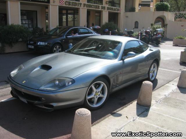 Ferrari 550 spotted in Monaco, Monaco