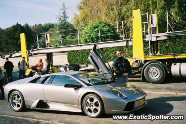 Lamborghini Murcielago spotted in Paris, France