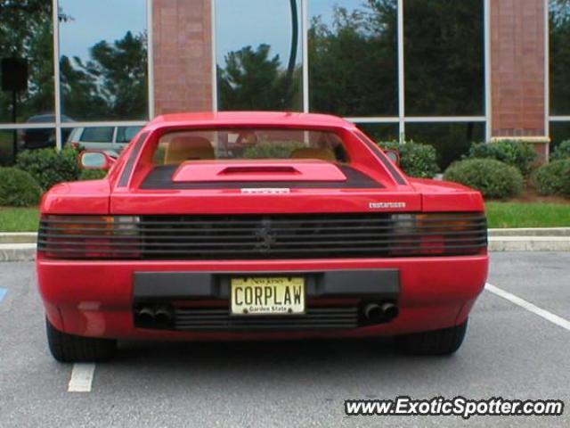 Ferrari Testarossa spotted in Atlanta, Georgia