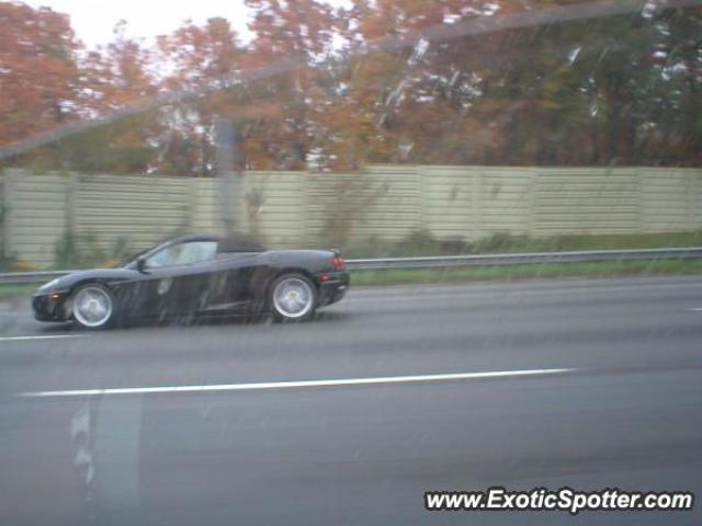 Ferrari 360 Modena spotted in Atlanta, Georgia