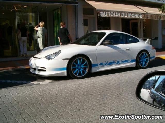 Porsche 911 GT3 spotted in Knokke, Belgium