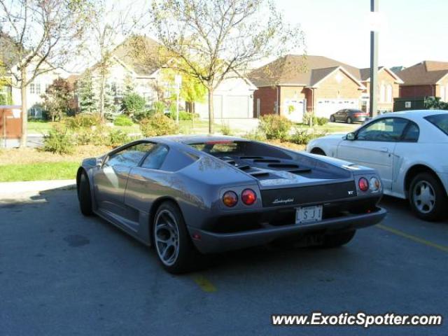 Lamborghini Diablo spotted in Woodbridge, Canada