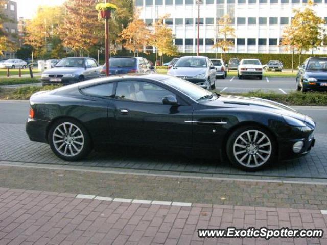 Aston Martin Vanquish spotted in Menen, Belgium