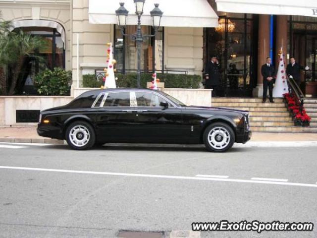 Rolls Royce Phantom spotted in Monte Carlo, Monaco