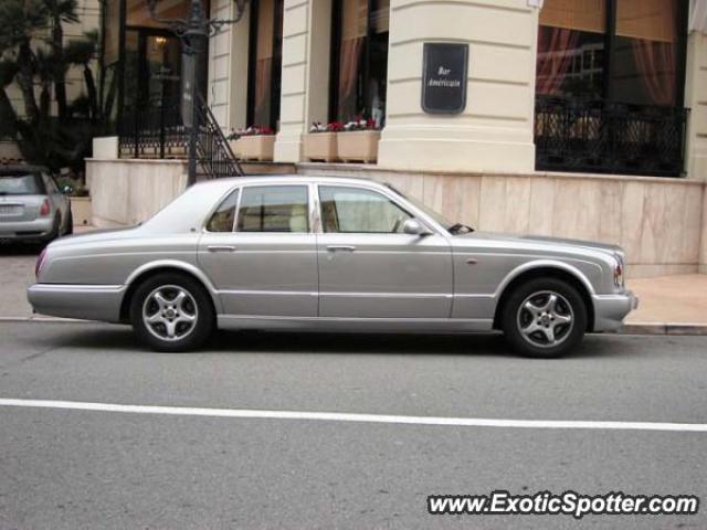 Bentley Arnage spotted in Monte Carlo, Monaco